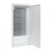 Щит слаботочный встраив. Nova 4 габарит IP41 с пластик. дверью EKF nv-mb-pd-4 nv-mb-pd-4