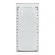 Щит слаботочный встраив. Nova 4 габарит IP41 с пластик. дверью EKF nv-mb-pd-4 nv-mb-pd-4