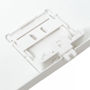 Щит слаботочный встраив. Nova 4 габарит IP41 с пластик. дверью EKF nv-mb-pd-4 nv-mb-pd-4