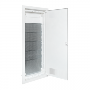 Щит слаботочный встраив. Nova 5 габарит IP41 с метал. перфорированной дверью EKF nv-mb-pmd-5 nv-mb-pmd-5