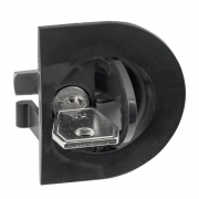 Замок пластиковый черный 30/32-16/13 IP31 PROxima EKF lock-shrn-ip31 lock-shrn-ip31