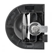 Замок пластиковый черный 30/32-16/13 IP31 PROxima EKF lock-shrn-ip31 lock-shrn-ip31