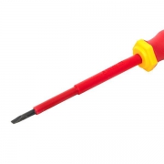 Отвертка SL4х100мм Master 1000В Basic EKF sl-4-100-mas-in sl-4-100-mas-in