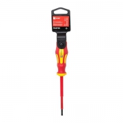 Отвертка SL4х100мм Master 1000В Basic EKF sl-4-100-mas-in sl-4-100-mas-in