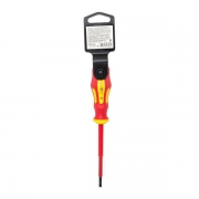 Отвертка SL4х100мм Master 1000В Basic EKF sl-4-100-mas-in sl-4-100-mas-in