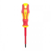 Отвертка PZ1х80мм Master 1000В Basic EKF pz-1-80-mas-in pz-1-80-mas-in