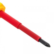 Отвертка PZ1х80мм Master 1000В Basic EKF pz-1-80-mas-in pz-1-80-mas-in