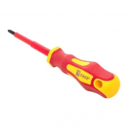 Отвертка PZ1х80мм Master 1000В Basic EKF pz-1-80-mas-in pz-1-80-mas-in