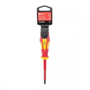 Отвертка PZ1х80мм Master 1000В Basic EKF pz-1-80-mas-in pz-1-80-mas-in