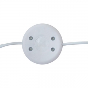 Шнур для бра с ножным выключателем 2м 2х0.5кв.мм EKF ASL-610 ASL-610