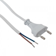 Шнур для бра с ножным выключателем 2м 2х0.5кв.мм EKF ASL-610 ASL-610