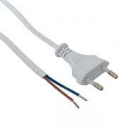 Шнур с опрессованной вилкой 2м 2х0.75кв.мм EKF ASC-252 ASC-252