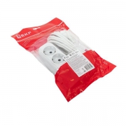 Удлинитель 2х5м с заземл. 16А IP20 Эксперт 3.0кВт ПВС 3х1 EKF UBA16-310-2-05 UBA16-310-2-05