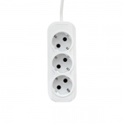 Удлинитель 3х3м с заземл. 16А IP20 Эксперт 3.0кВт ПВС 3х1 PROxima EKF UBA16-310-3-03 UBA16-310-3-03