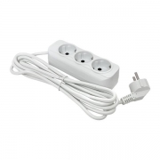 Удлинитель 3х5м с заземл. 16А IP20 Эксперт 3.0кВт ПВС 3х1 PROxima EKF UBA16-310-3-05 UBA16-310-3-05