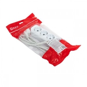 Удлинитель 4х2м с заземл. 16А IP20 Эксперт 3.0кВт ПВС 3х1 PROxima EKF UBA16-310-4-02 UBA16-310-4-02