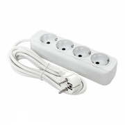 Удлинитель 4х2м с заземл. 16А IP20 Эксперт 3.0кВт ПВС 3х1 PROxima EKF UBA16-310-4-02 UBA16-310-4-02