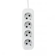 Удлинитель 4х3м с заземл. 16А IP20 Эксперт 3.0кВт ПВС 3х1 PROxima EKF UBA16-310-4-03 UBA16-310-4-03