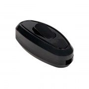 Переключатель на шнур черн. 6А 250В EKF APB6-30 APB6-30