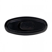 Переключатель на шнур черн. 6А 250В EKF APB6-30 APB6-30