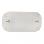 Колодка удлинителя 2-м с заземл. 16А Эксперт 3.5кВт EKF AKB16-2 AKB16-2