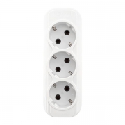 Колодка удлинителя 3-м с заземл. 16А Эксперт 3.5кВт EKF AKB16-3 AKB16-3