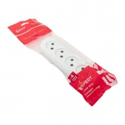 Колодка удлинителя 4-м без заземл. 10А Эксперт 2.2кВт EKF AKB10-4 AKB10-4