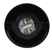 Патрон карболитовый настен. наклонный E27 черн. EKF LHC-E27-wi-s LHC-E27-wi-s