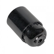 Патрон E27 карболитовый подвесной без наклейки черн. EKF LHC-E27-s LHC-E27-s