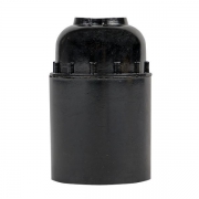 Патрон E27 карболитовый подвесной без наклейки черн. EKF LHC-E27-s LHC-E27-s