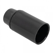 Патрон E14 карболитовый подвесной черн. EKF LHC-E14-s-s LHC-E14-s-s