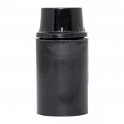 Патрон E14 карболитовый подвесной черн. EKF LHC-E14-s-s LHC-E14-s-s