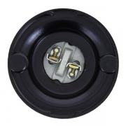 Патрон потолочный E27 прямой карболит. черн. EKF LHC-E27-sc-s LHC-E27-sc-s