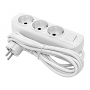 Удлинитель 3х2м с заземл. 16А IP20 Эксперт 3.0кВт с выкл. ПВС 3х1 PROxima EKF UBA16-310-3-02i UBA16-310-3-02i