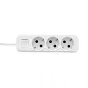 Удлинитель 3х3м с заземл. 16А IP20 Эксперт 3.0кВт с выкл. ПВС 3х1 PROxima EKF UBA16-310-3-03i UBA16-310-3-03i