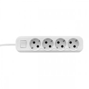 Удлинитель 4х3м с заземл. 16А IP20 Эксперт 3.0кВт с выкл. ПВС 3х1 EKF UBA16-310-4-03i UBA16-310-4-03i