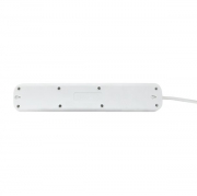 Удлинитель с сетевым фильтром 6х1.8м с заземл. 16А IP20 Блокбастер XL 3.2кВт ПВС 3х1 с выкл. PROxima EKF UFA16-310-6-018 UFA16-310-6-018