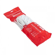 Удлинитель с сетевым фильтром 6х1.8м с заземл. 16А IP20 Блокбастер XL 3.2кВт ПВС 3х1 с выкл. PROxima EKF UFA16-310-6-018 UFA16-310-6-018