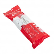 Удлинитель с сетевым фильтром 6х1.8м с заземл. 10А IP20 Блокбастер 2.2кВт ПВС 3х0.75 с выкл. PROxima EKF UFP10-375-6-018 UFP10-375-6-018