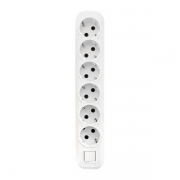 Колодка удлинителя 6-м с заземл. 16А Эксперт 3.5кВт с выкл. PROxima EKF AKB16-6i AKB16-6i