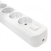 Колодка удлинителя 6-м с заземл. 16А Эксперт 3.5кВт с выкл. PROxima EKF AKB16-6i AKB16-6i