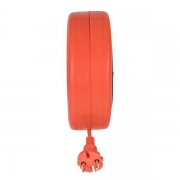 Удлинитель-рулетка 4х10м без заземл. 10А IP20 2.3кВт ПВС 2х0.75 PROxima EKF UBR-6-257-4-10 UBR-6-257-4-10