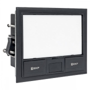 Лючок напольный C-Line 8 (с приборной рамкой) EKF cl-ln-8 cl-ln-8