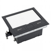 Лючок напольный C-Line 8 (с приборной рамкой) EKF cl-ln-8 cl-ln-8