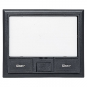 Лючок напольный C-Line 8 (с приборной рамкой) EKF cl-ln-8 cl-ln-8