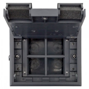 Лючок напольный C-Line 8 (с приборной рамкой) EKF cl-ln-8 cl-ln-8