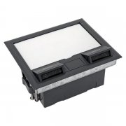 Лючок напольный C-Line 8 (с приборной рамкой) EKF cl-ln-8 cl-ln-8