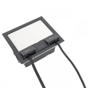 Лючок напольный C-Line 8 (с приборной рамкой) EKF cl-ln-8 cl-ln-8