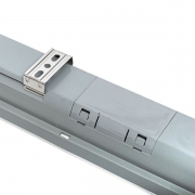 Светильник светодиодный ДСП-1013А Айсберг 40Вт 4000К IP65 1200мм пылевлагозащ. с блоком аварийного питания PROxima EKF TPL-1013A-40-4000-A TPL-1013A-40-4000-A