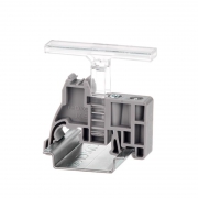 Фиксатор торцевой на рейку 35мм ширина 9.5мм DKC UK-E UK-E